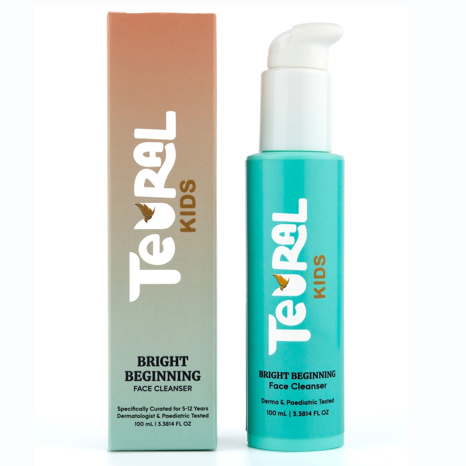 Bright Beginnings - Kids Face Cleanser( 5-12 years ) - 100ml