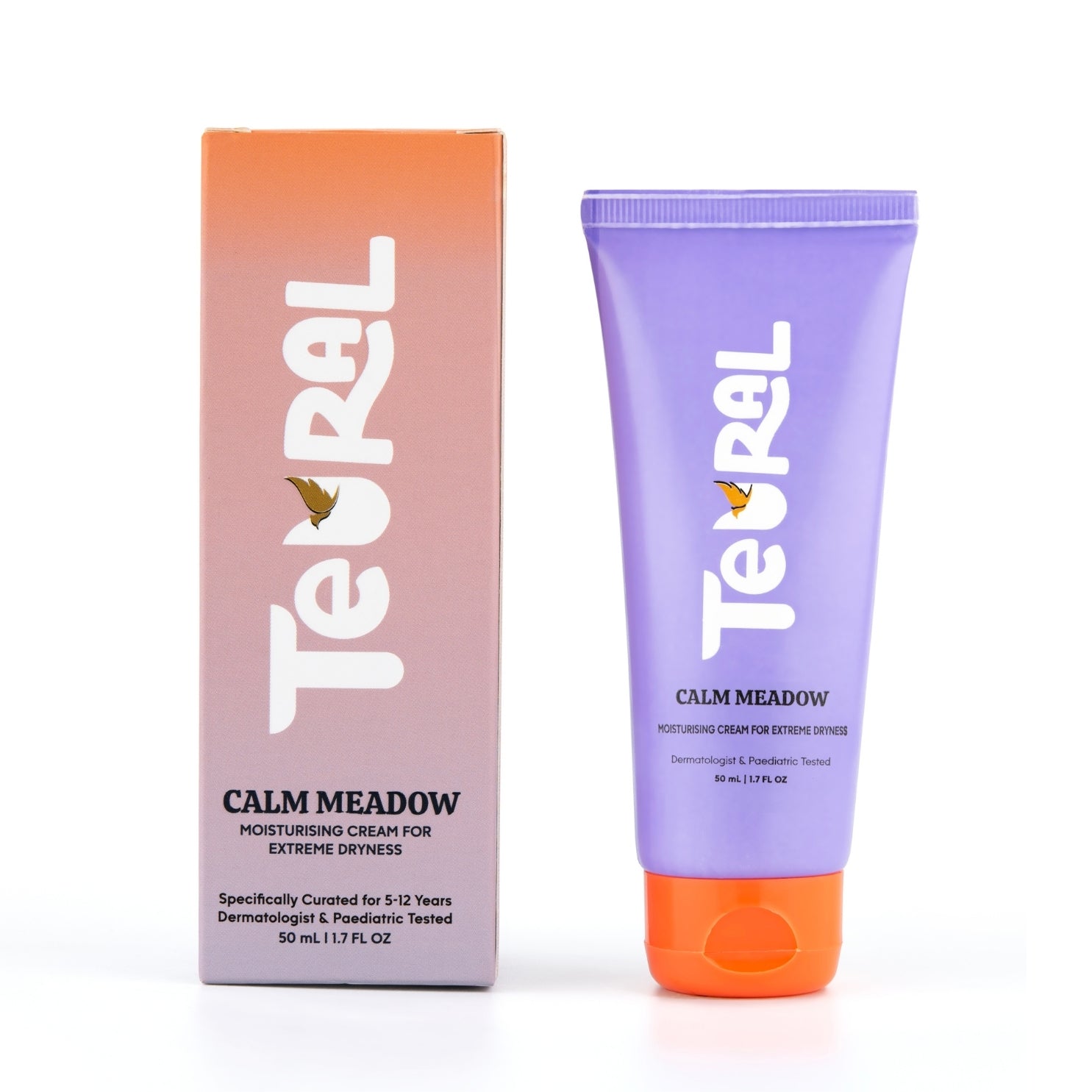 Calm Meadow - Kids & Teens Face Moisturizer for Dry Skin( 5-18 years ) - 50ml