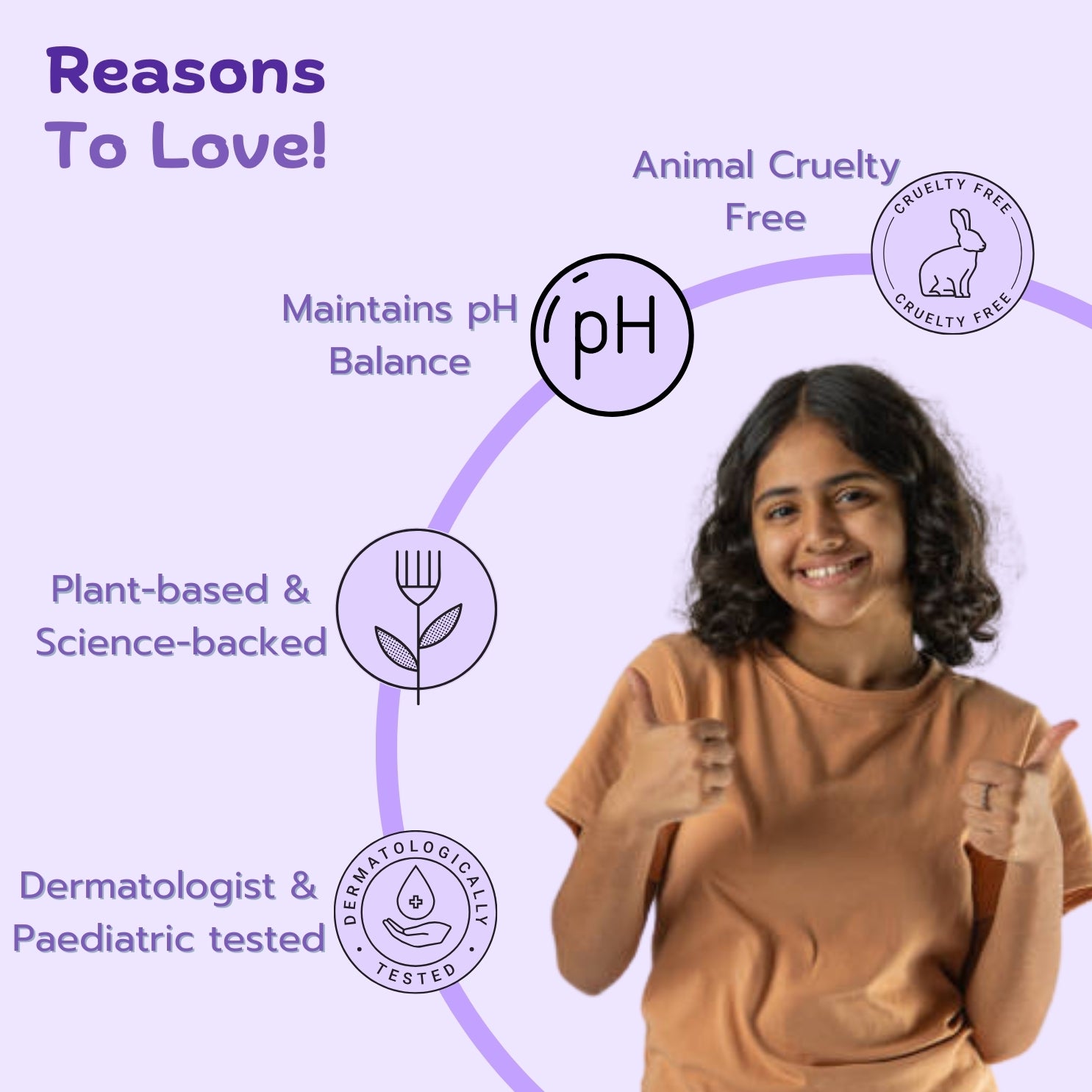 Calm Meadow - Kids & Teens Face Moisturizer for Dry Skin( 5-18 years ) - 50ml