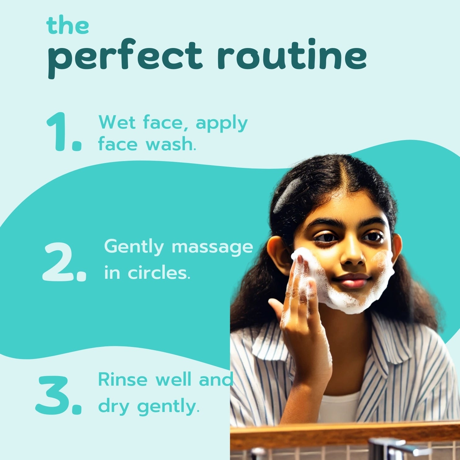 Fresh Dawn - Teens Face Cleanser( 12-18 years ) - 100ml