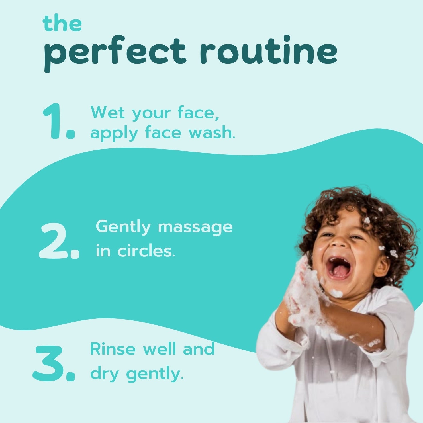 Bright Beginnings - Kids Face Cleanser( 5-12 years ) - 100ml