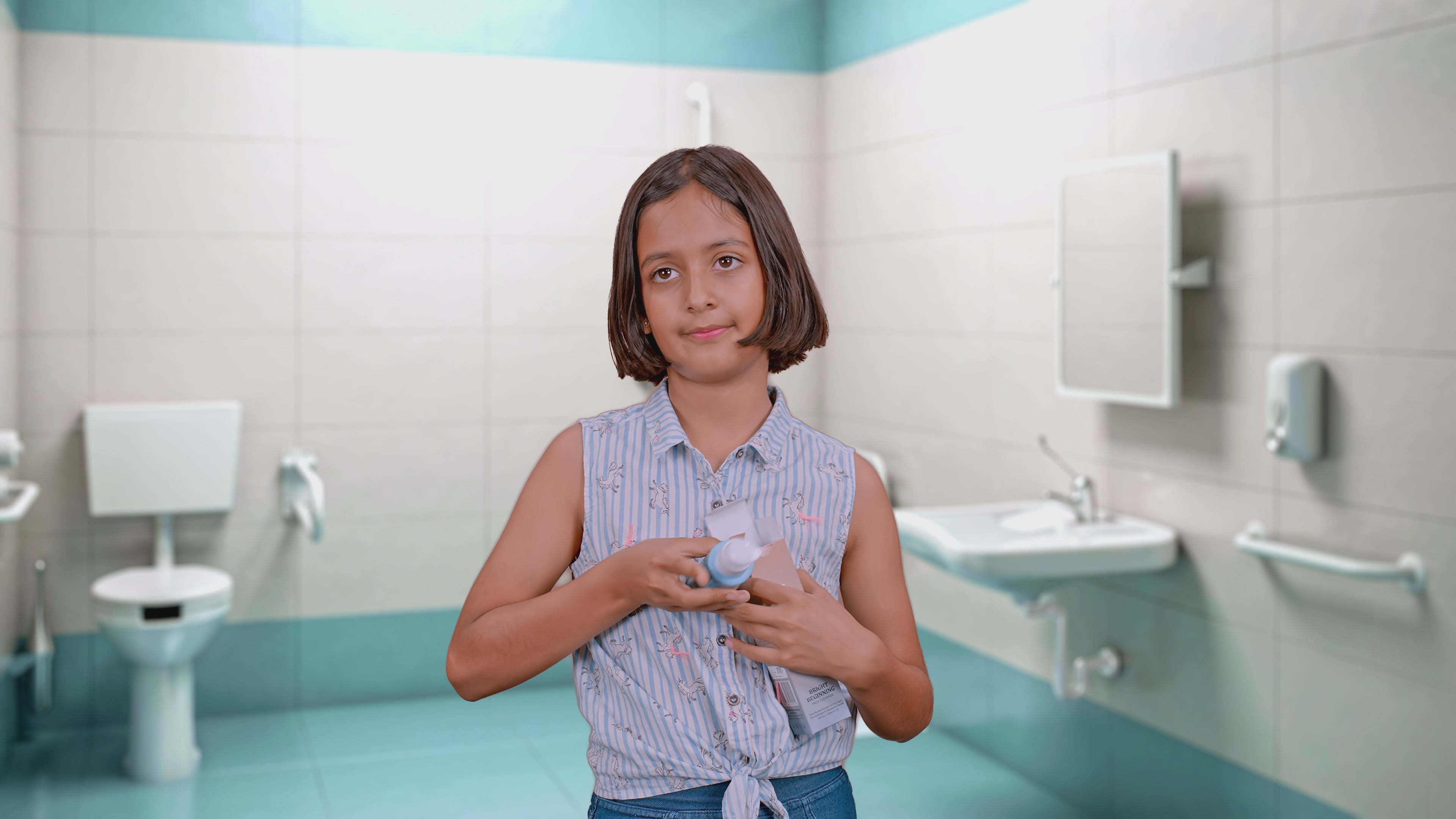 Bright Beginnings - Kids Face Cleanser( 5-12 years ) - 100ml